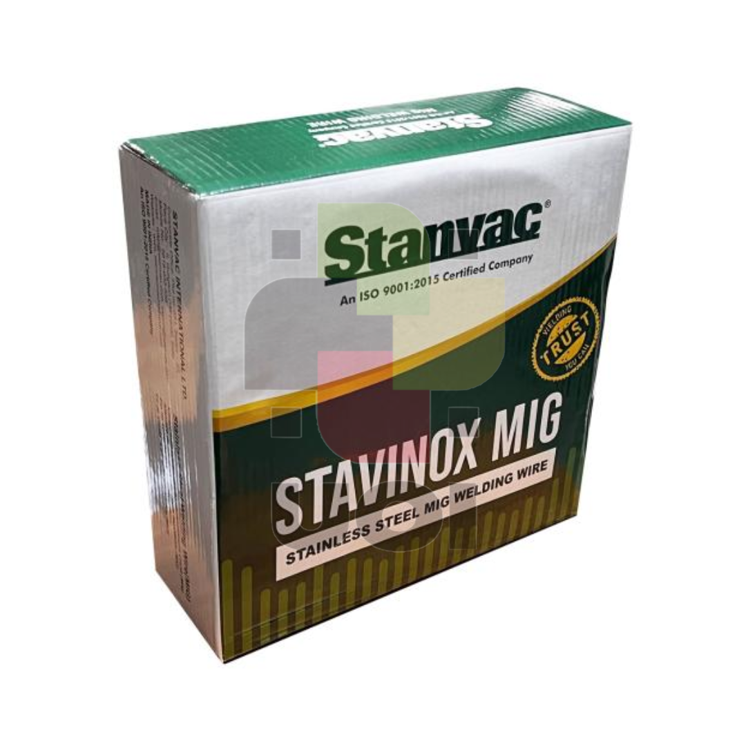 ลวดเชื่อมมิกสแตนเลส Stanvac STAVINOX MIG 316LSi (ER316LSi)