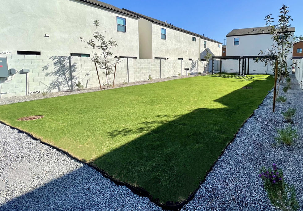 Landscaped Courtyards