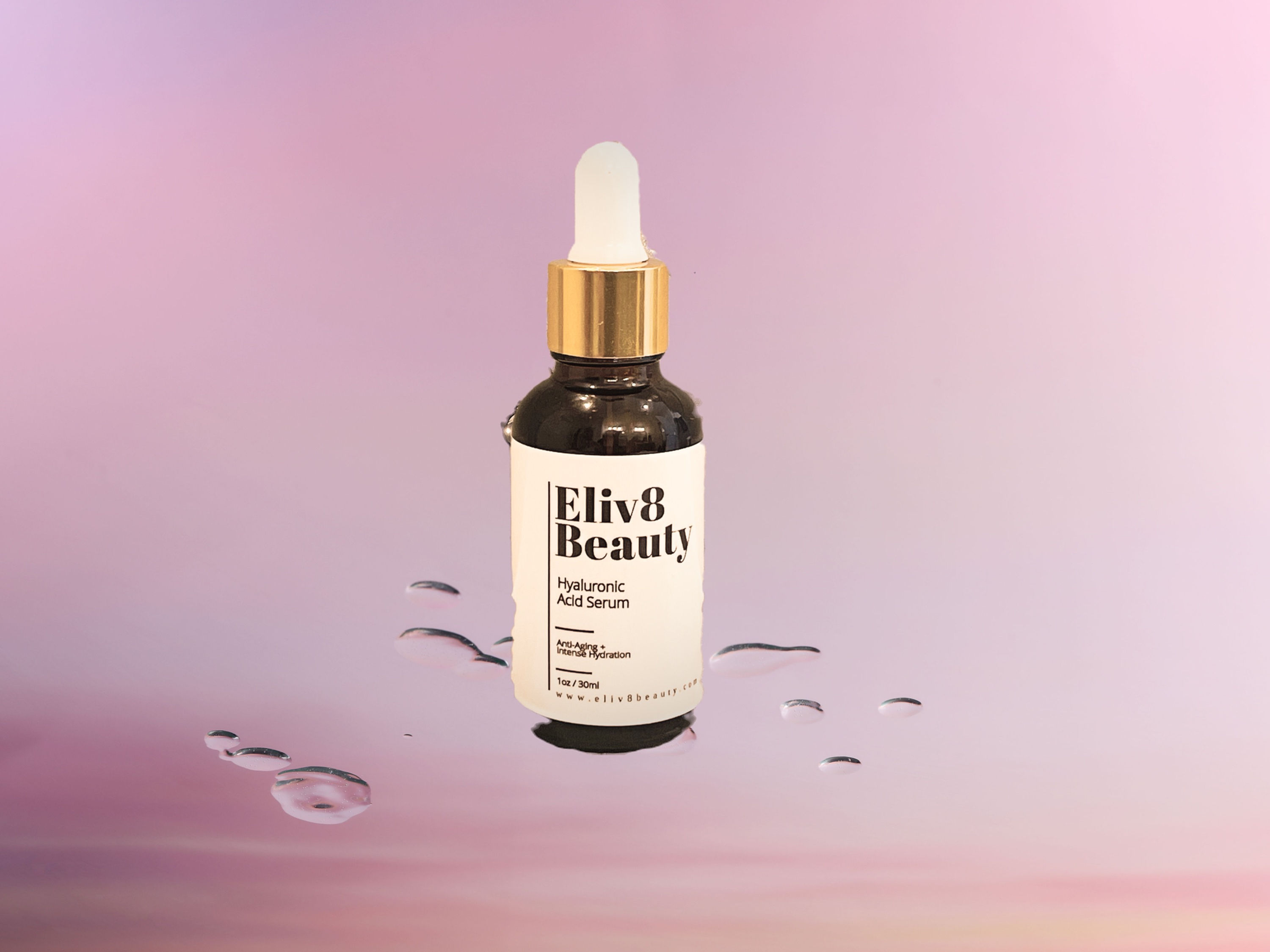 Hydra Bloom Facial Serum (Hyaluronic Acid Serum)