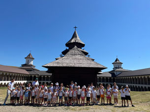 Atelier olărit - Mănăstirea Nera