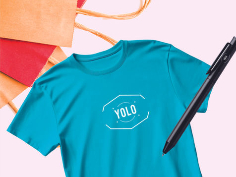 Plase de hârtie, Tricouri personalizate, Pixuri personalizate