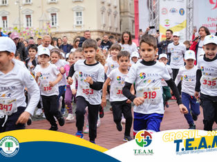 Crosul T.E.A.M. – Together Everyone Achieves More