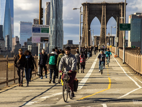 Visiter New York à Vélo : Le Guide Ultime (Central Park, Brooklyn Bridge & Conseils Pratiques)