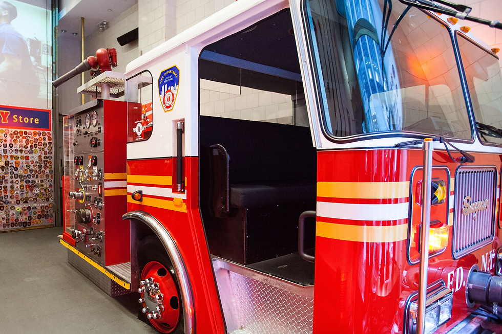 Boutique souvenir de FDNY