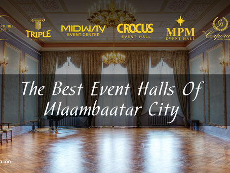 Top 20 Event Halls in Ulaanbaatar