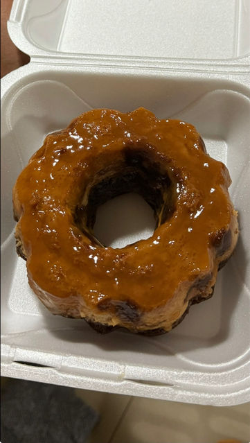 donuts chocolate glaze
