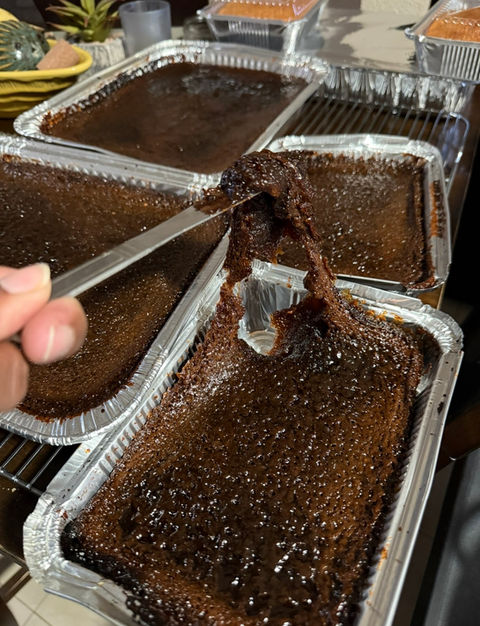 cassava cake