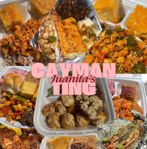 Cayman ting poster