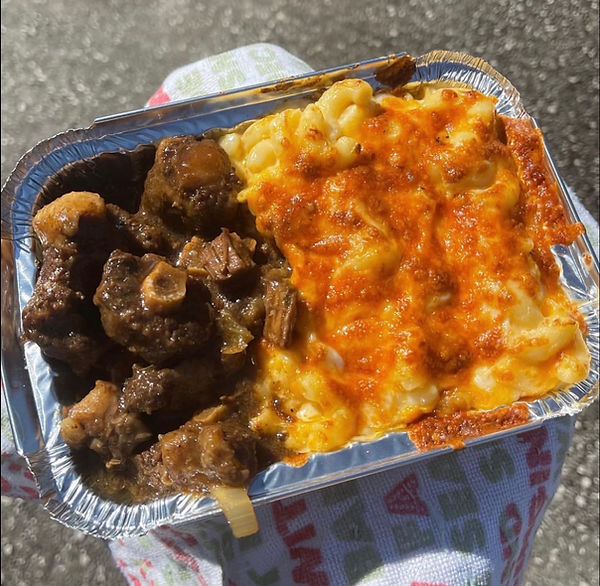 Oxtail Macaroni & Cheese