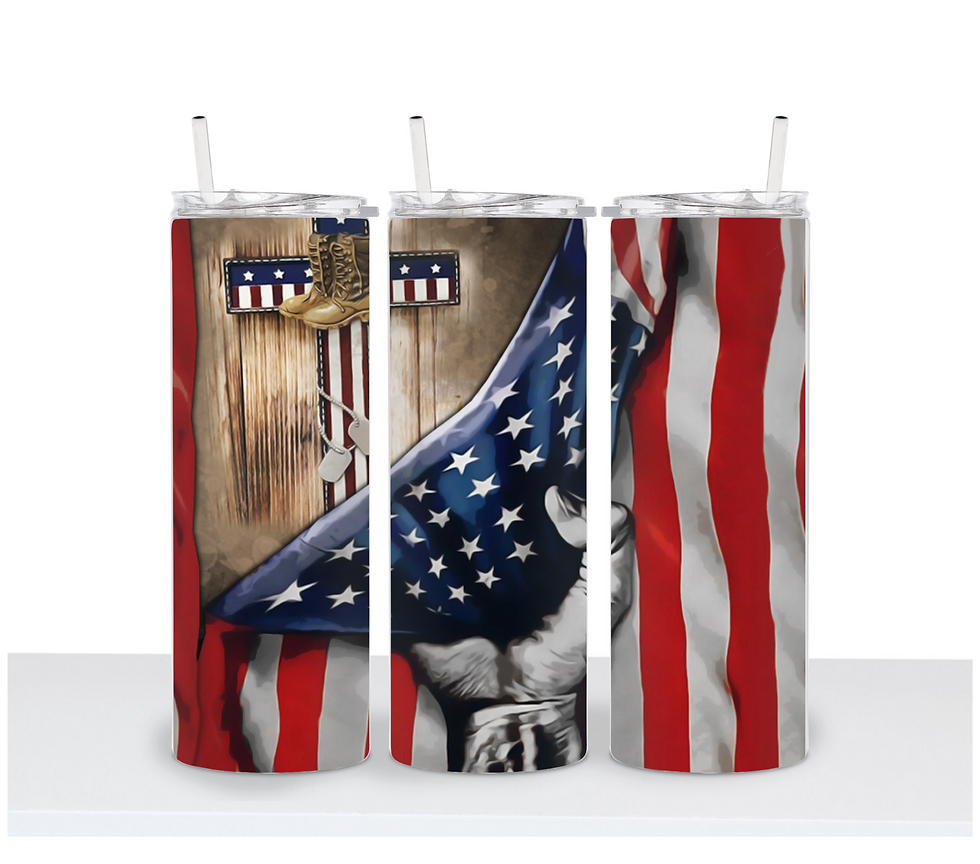 Thumbnail: Patriotic Flags