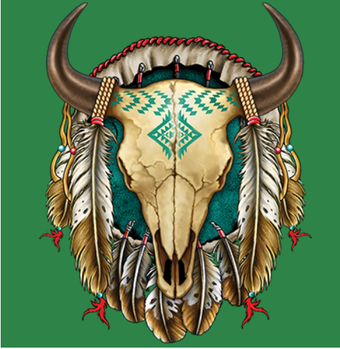 Thumbnail: Steer Skull Dreamcatcher