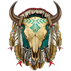 Steer Skull Dreamcatcher