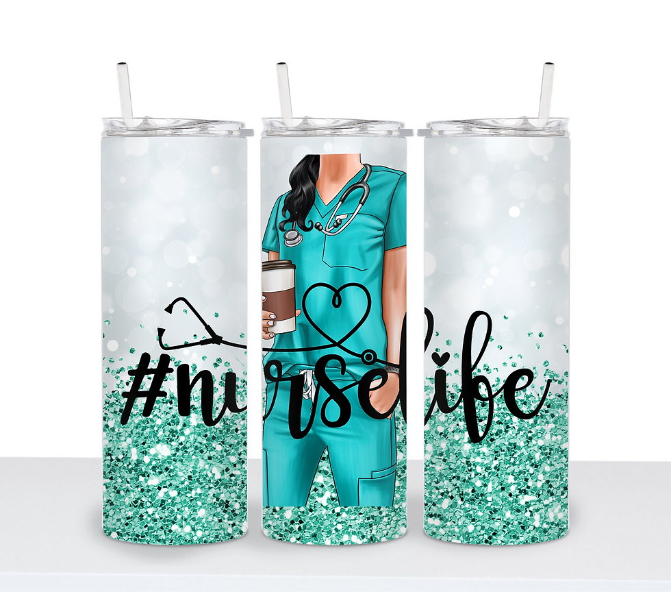 Thumbnail: Nurse Life Tumblers