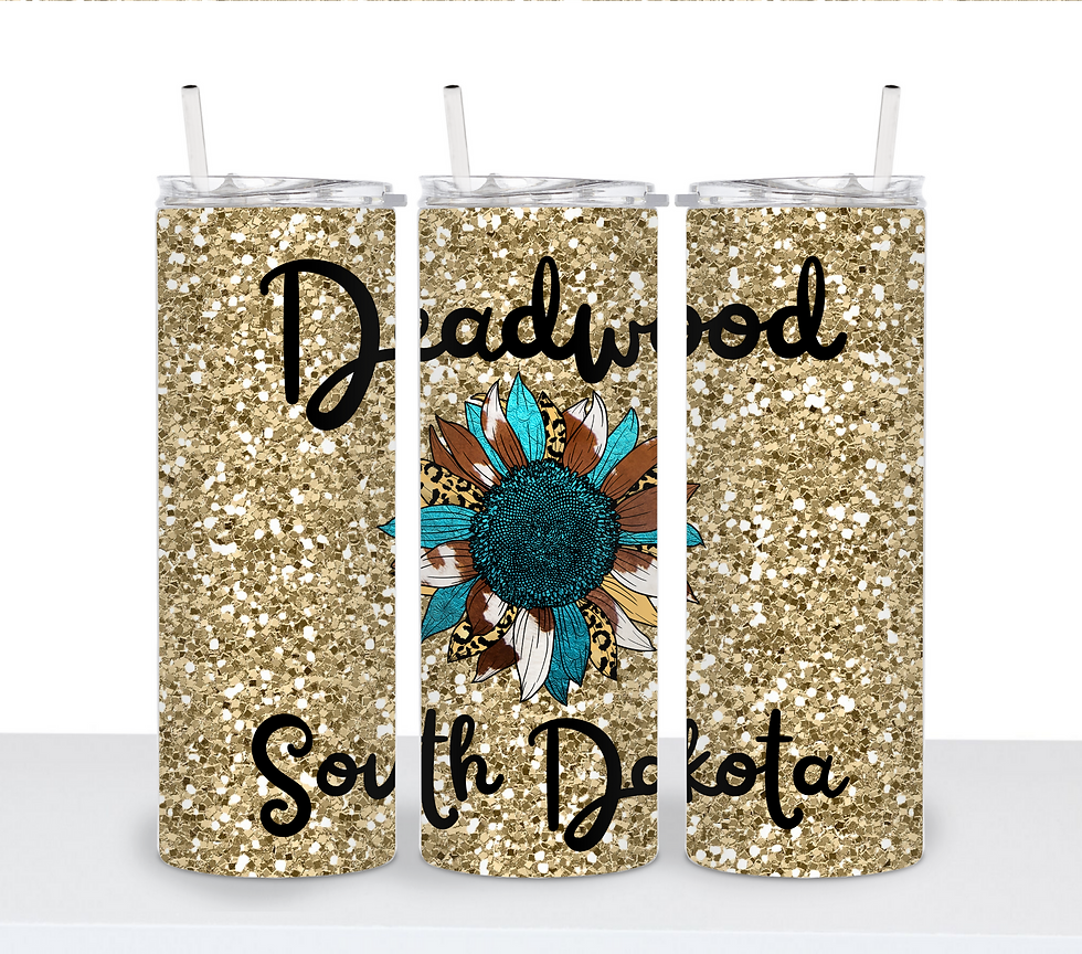Thumbnail: Flowers on graphic backgrounds, with City and State