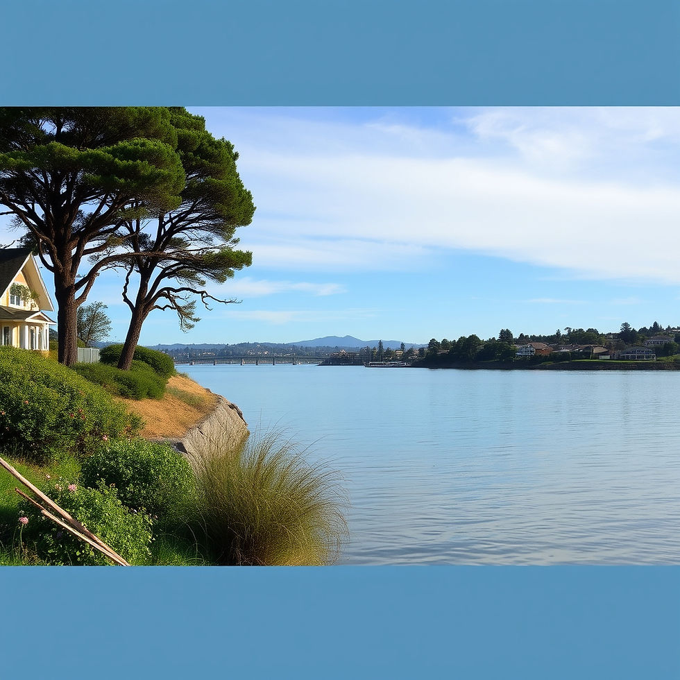 The honest picture: the historic Old Town waterfront district is genuinely charming .... harbor, marina, restaurants, festivals. The Suisun–Fairfield Amtrak station puts you on the Capitol Corridor line toward Sacramento and the Bay. Travis AFB is minutes away, which keeps rental and resale demand steady. TOP REALTOR KELLI KELLY sells homes here in Suisun City in Solano county and really knows the market.