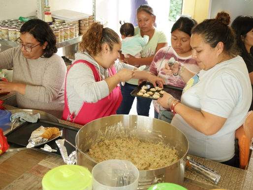 Inauguran en Tecámac Tres Desayunadores Escolares, Promueven Alimentación Saludable