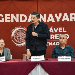 Señala el nayarita la necesidad de retroalimentar el trabajo legislativo desde el territorio