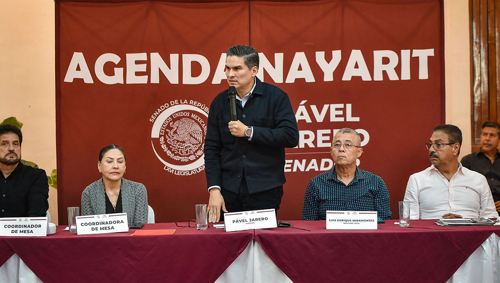Señala el nayarita la necesidad de retroalimentar el trabajo legislativo desde el territorio