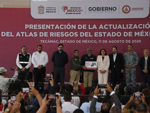 La actualización del Atlas de Riesgo del Estado de México obliga a los 125 municipios a redoblar esfuerzos en la materia: Rosi Wong Romero