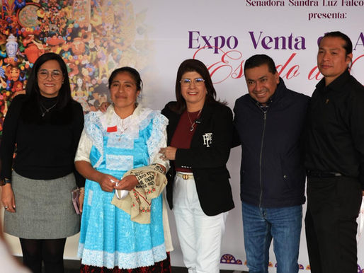 En el marco de la apertura de la Expo Venta de Artesanías del Estado de México pidió consumir lo bien hecho