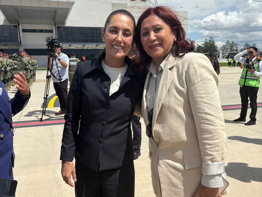 Celebra Rosi Wong Romero que Mexicana de Aviación repunte con la cuarta transformación y la visión de Claudia Sheinbaum