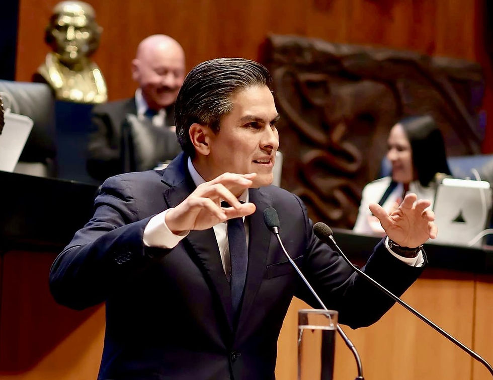 Pável Jarero Velázquez, expresó su respaldo al gobierno federal y a la presidenta Claudia Sheinbaum