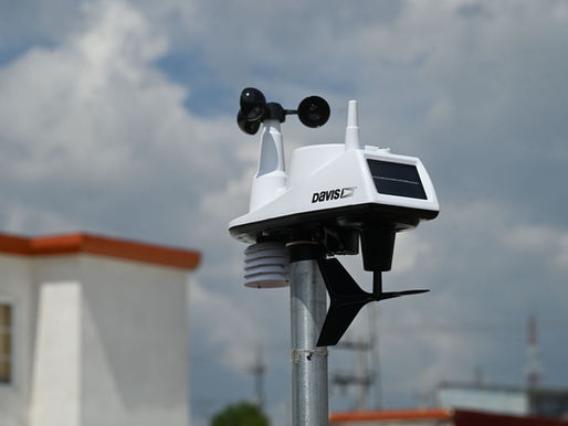 Opera Gobierno de Tecámac dos Estaciones Meteorológicas para Prevenir Riesgos Ante las Lluvias