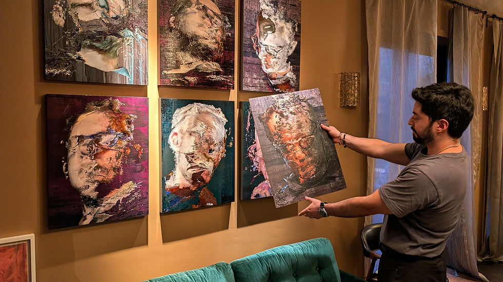 a tecnología facilita la conexión con el público, acelera la producción de arte y puede devolverle a un individuo la capacidad de imaginar