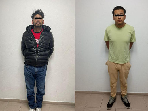 Detienen a padre e hijo por portar arma de fuego y hacer detonaciones