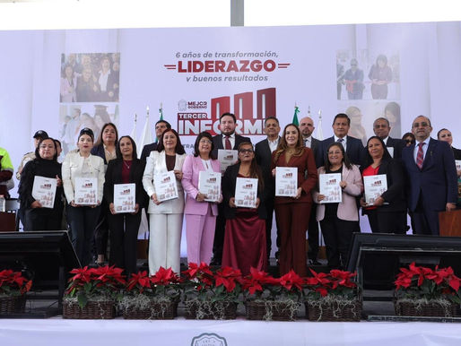 Tecámac se Posiciona como ejemplo de Buena Gobernanza en el Estado de México: Rocío Miguel Hernández