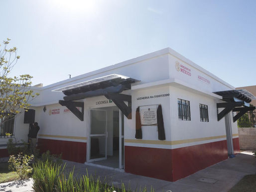 Firman Liconsa y Gobierno de Tecámac Convenio para Abrir 15 Lecherías