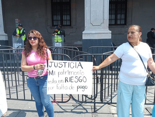 Señalan que Rosi Wong no tiene voluntad para atender el problema; piden la intervención de la gobernadora