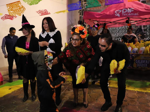 Tecámac celebra el Día de Muertos con actividades culturales y concursos para toda la familia