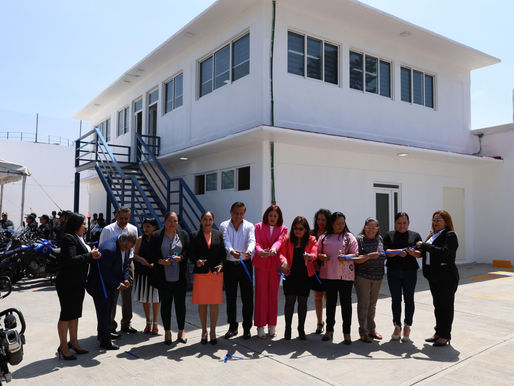 Inaugura Alcaldesa de Tecámac Cursos de Capacitación para Elementos de la Guardia Civil