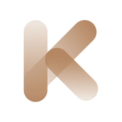 KorraMind K lettermark logo