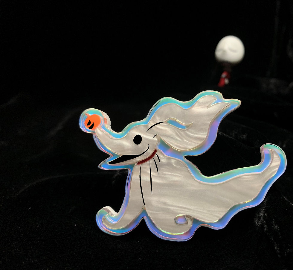 Zero Brooch