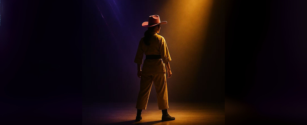Copy of “A musical mashup of kung fu, cowboys, and cow- girl power!” (2160 x 1080 px) (1).