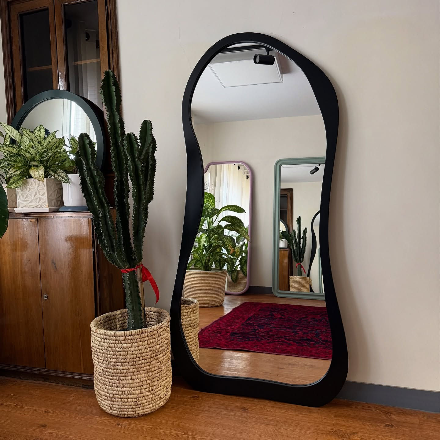 180 cm Dekoratif Boy Aynası