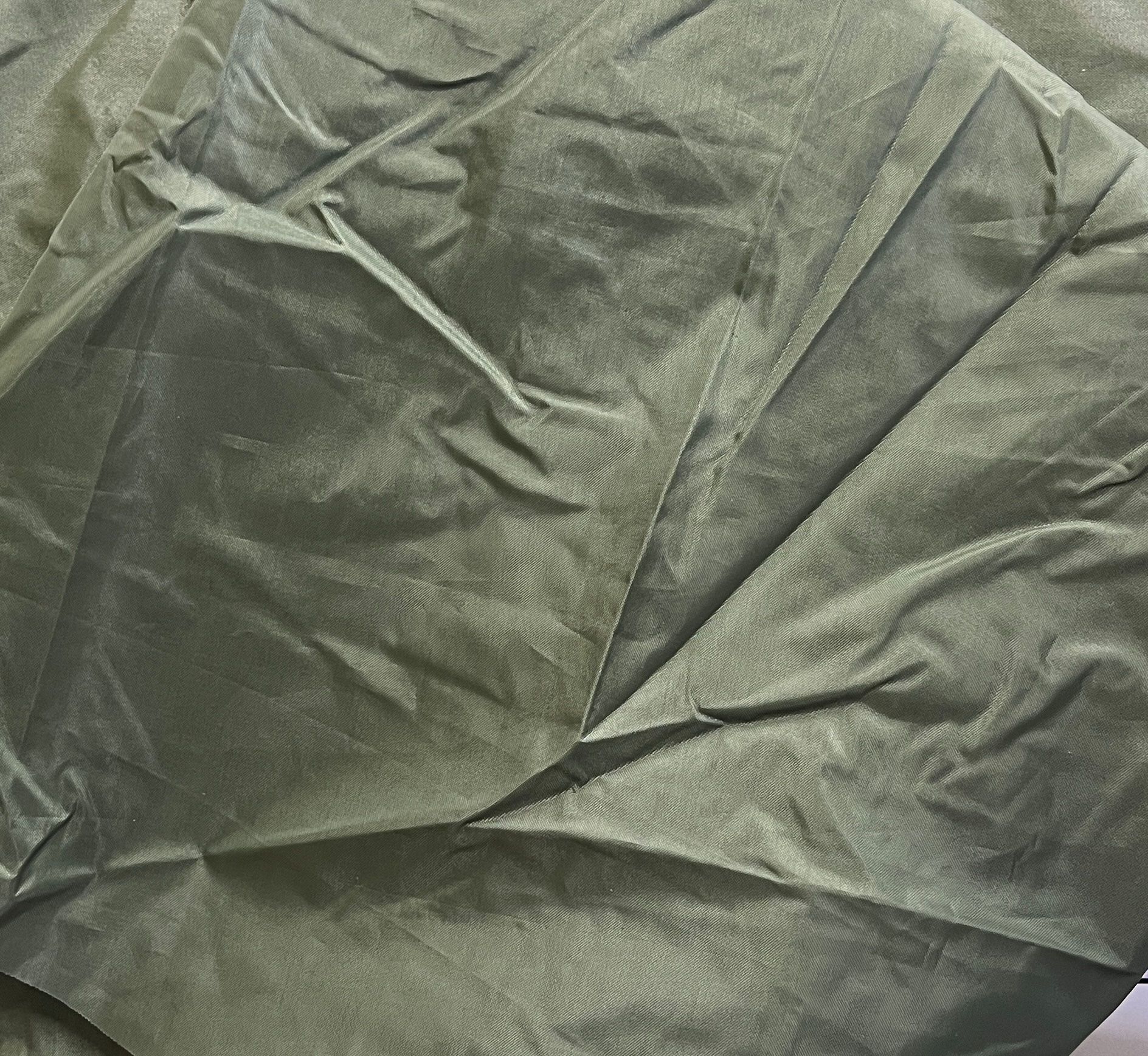 W/R PET TEXTILE D75 / PU BACKING - GREEN - SEA.SPR.  25 - 49cm