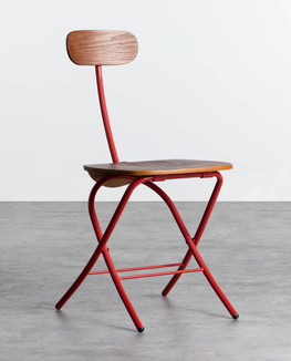 idelisa studio Milano progettazioni interni interior design restyling casa arredare soggiorno sedie pieghevoli