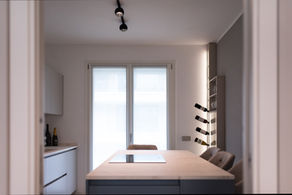 progetto per appartamento in costruzione - idelisa studio Milano  - Elisa Spinelli