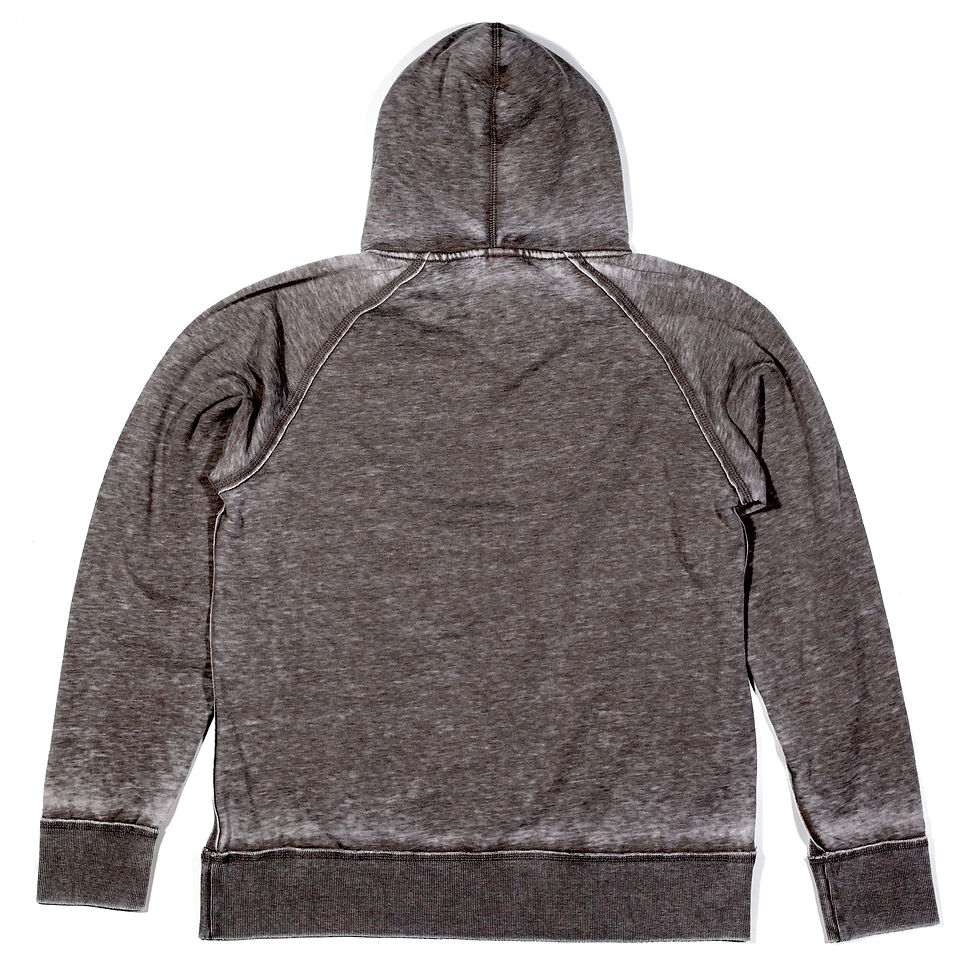 Thumbnail: Virginia Grit Vintage Burnout Hoodie - Cement