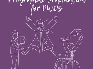 Learning Programme Graduation with PWDs