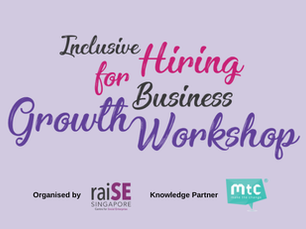 Inclusive Hiring for Business Growth Workshop