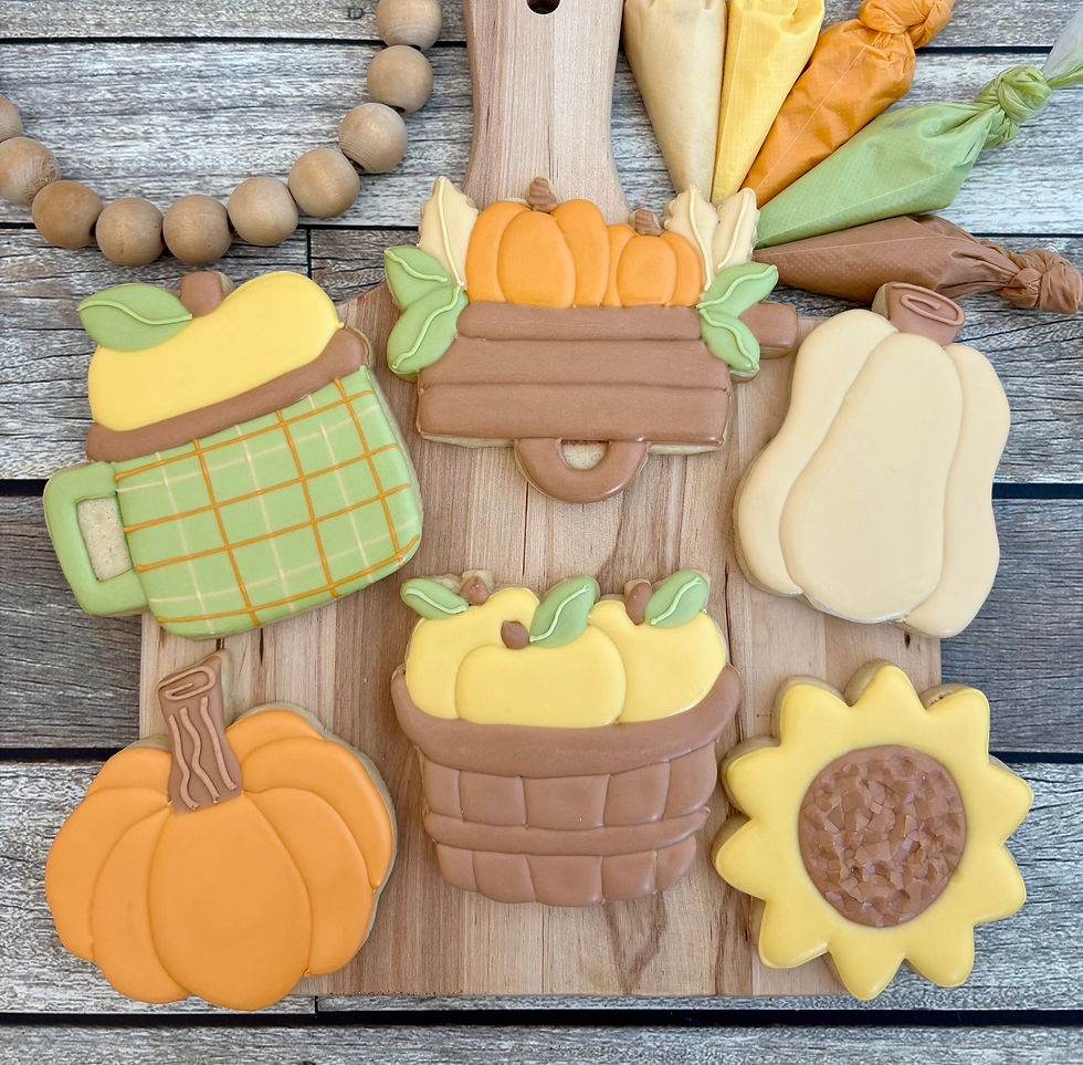Harvest Cookie Decorating Class