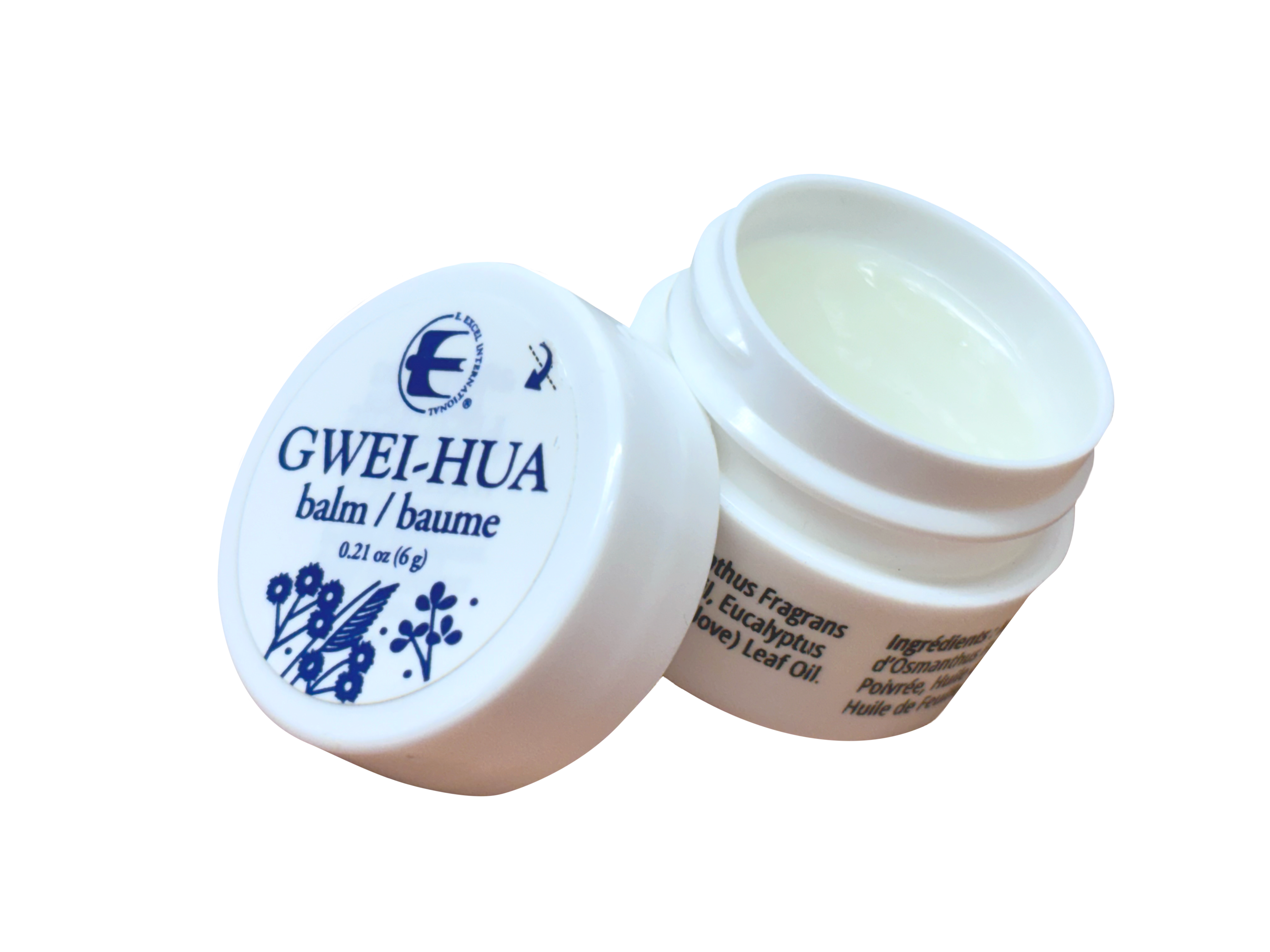 Gwei Hua Balm 桂花膏 x 12 pieces (0.21oz / 6g) each (include tax and shipping fee