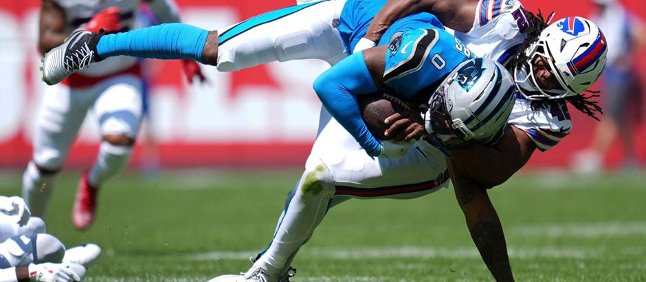 Panthers' Starters Sputter as Bills Roll to 29-14 Preseason Win