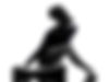 Sitting Ballet Dancer