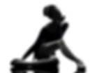 Silhouette of Dancer for Jazz in the City 2019