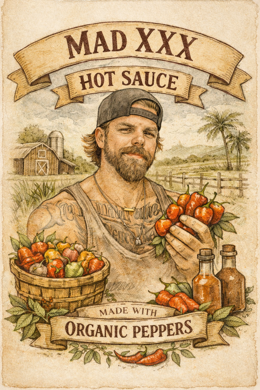 MAD XXX Hot Sauce - Original